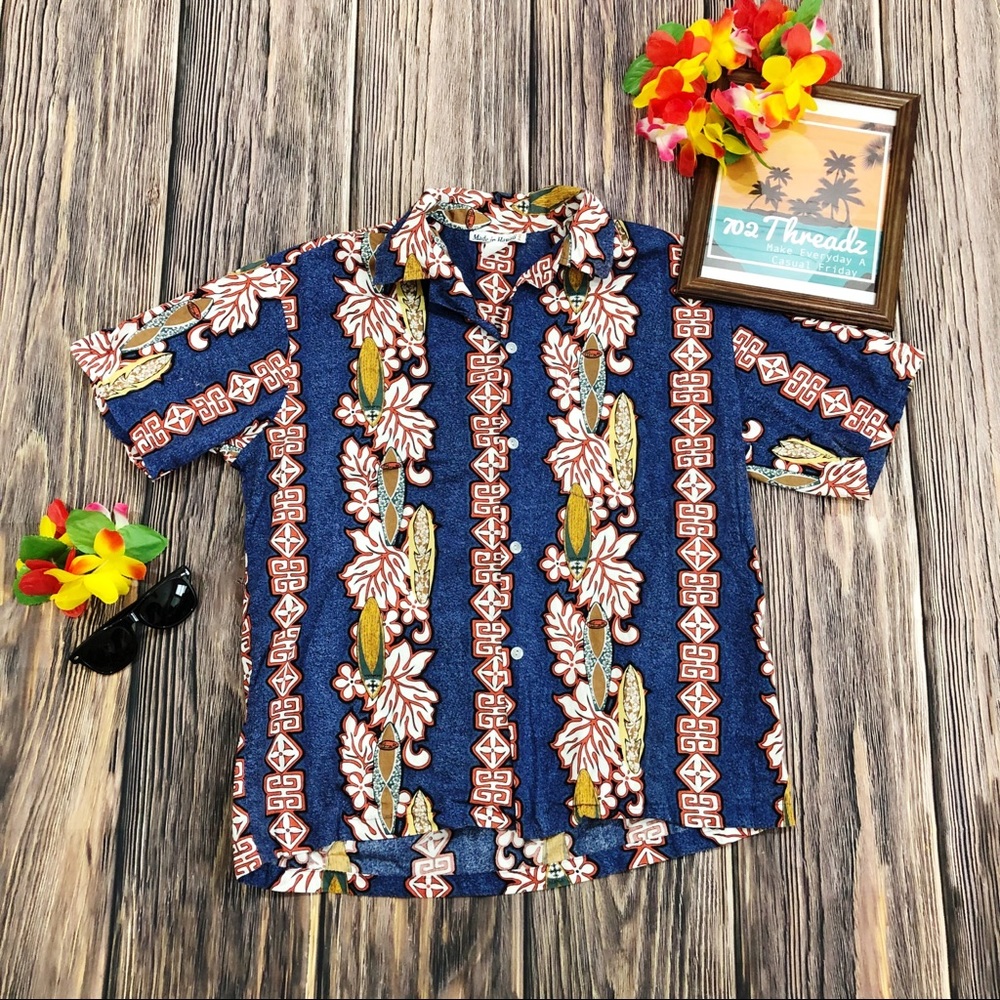 Made in Hawaii Hawaiian Shirt